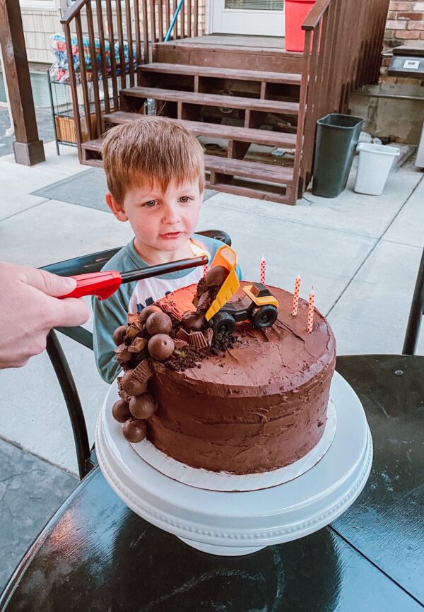 Step by Step Truck Cake! - Cherrington Chatter