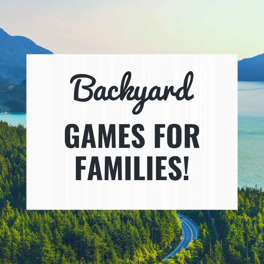 backyard games for families