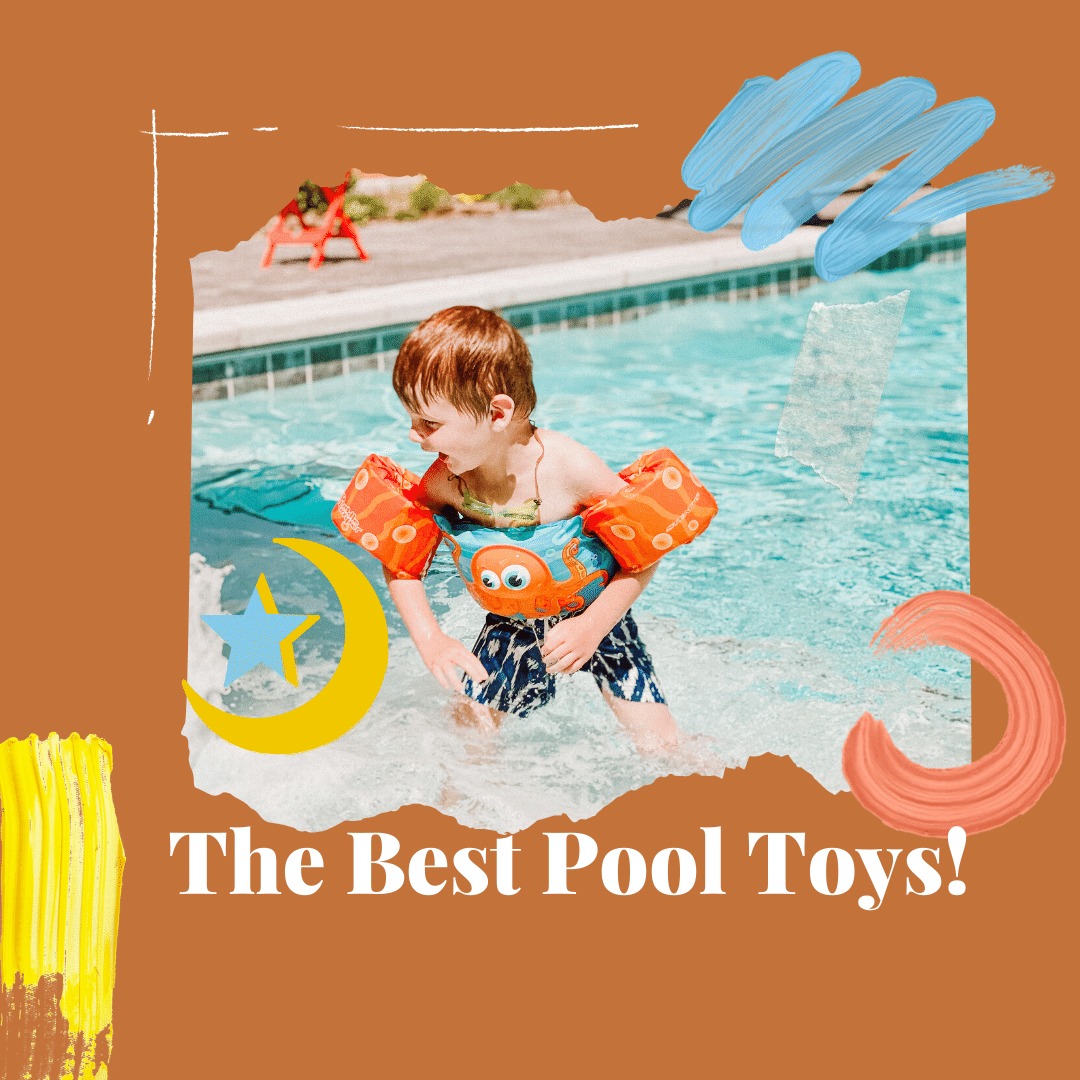 best toddler pool toys