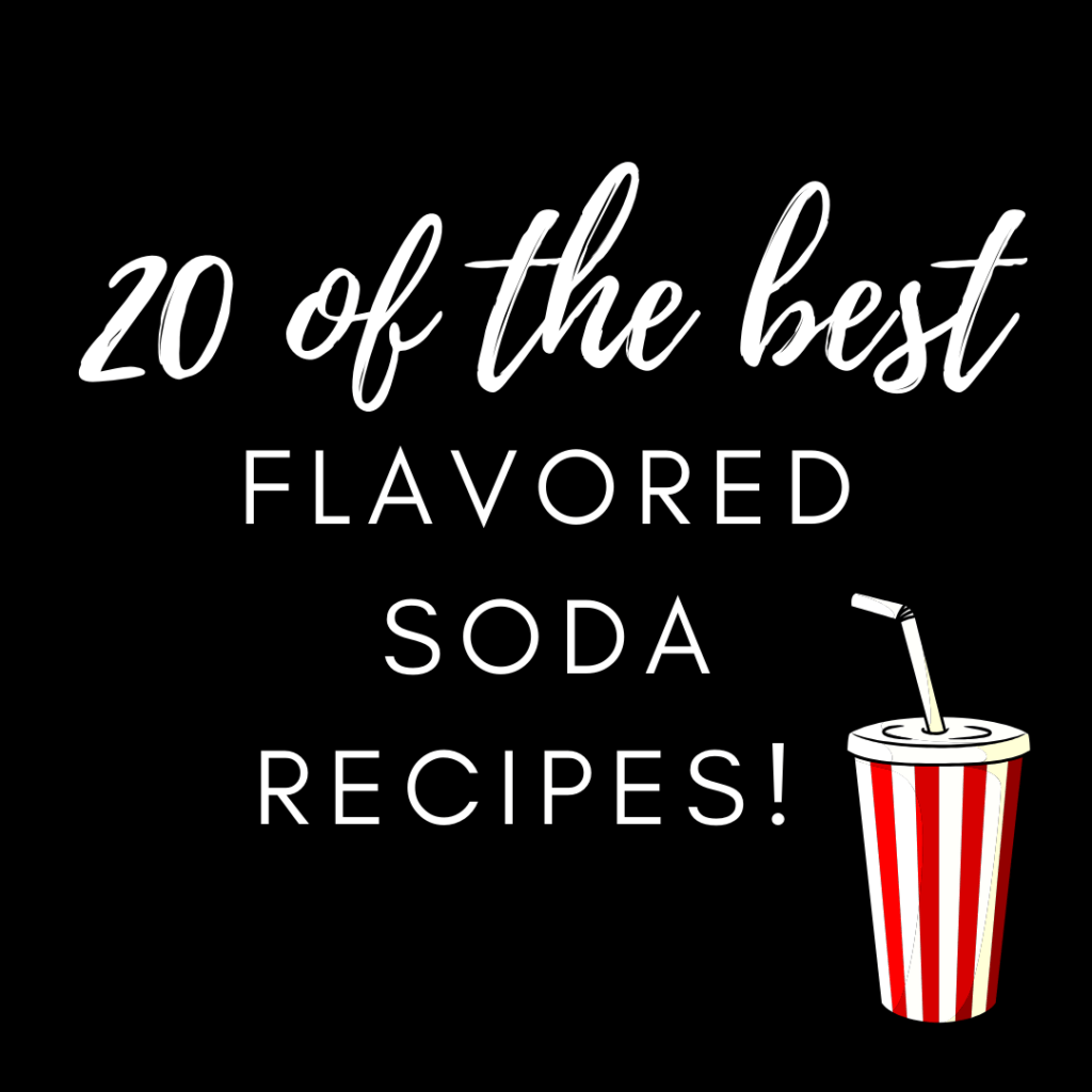 flavored soda recipes