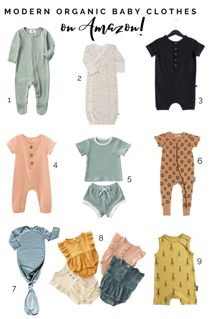 Organic Baby Clothes on Amazon - Cherrington Chatter