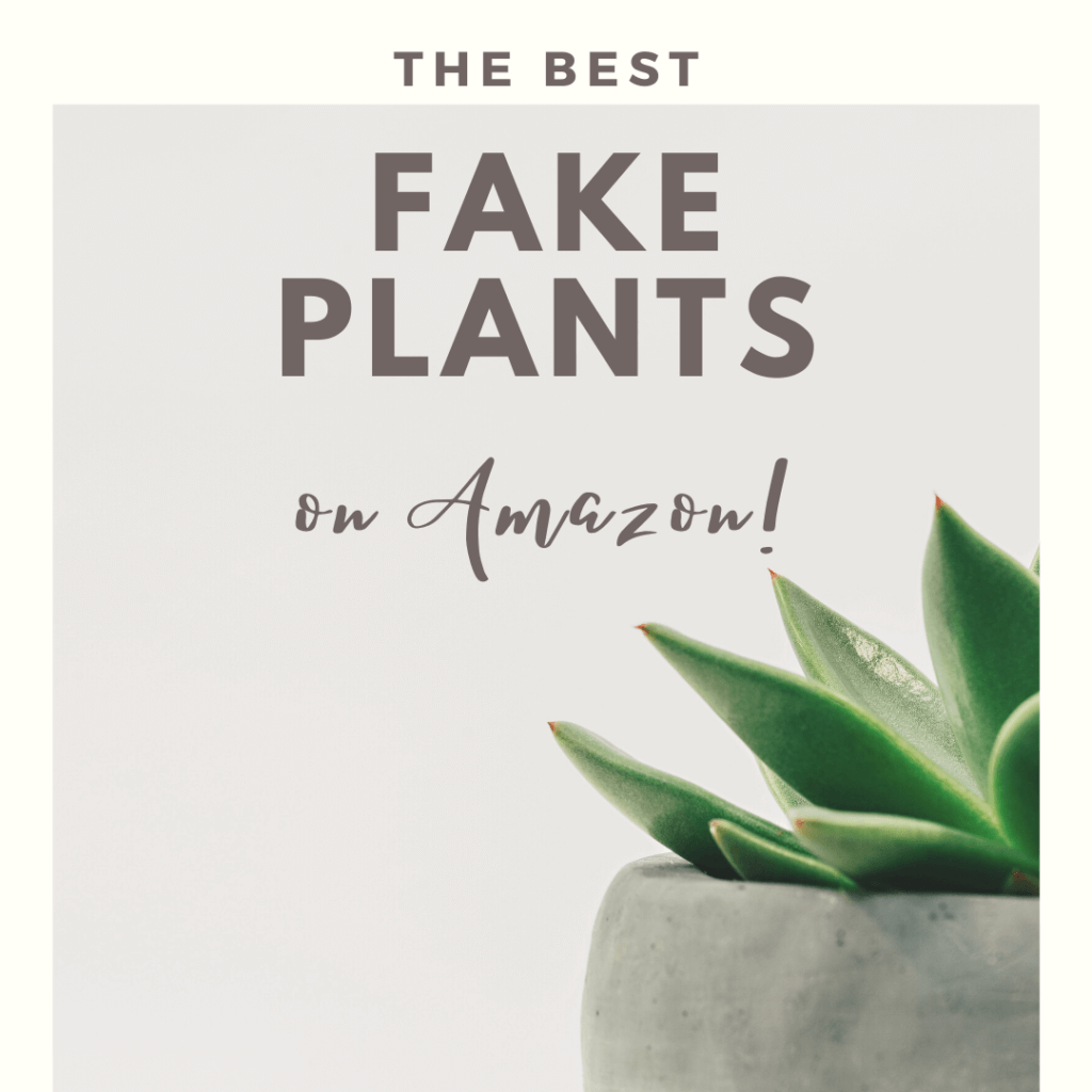 best fake plants on amazon