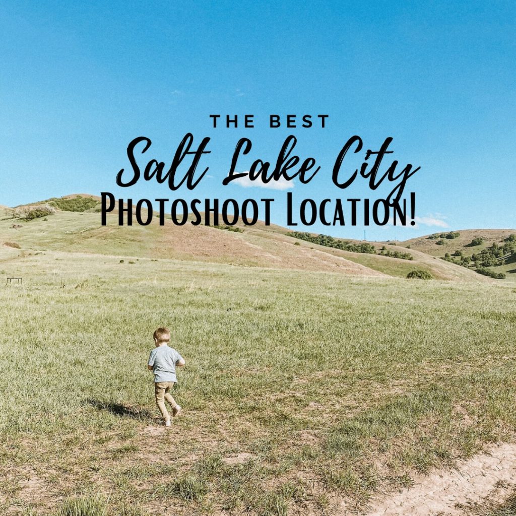 the best salt lake city photoshoot location