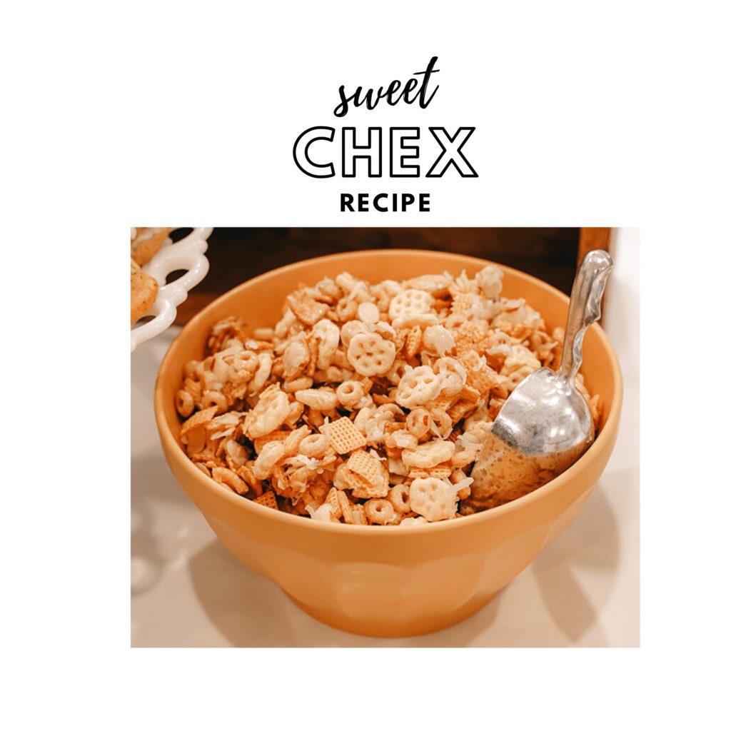 sweet chex recipe