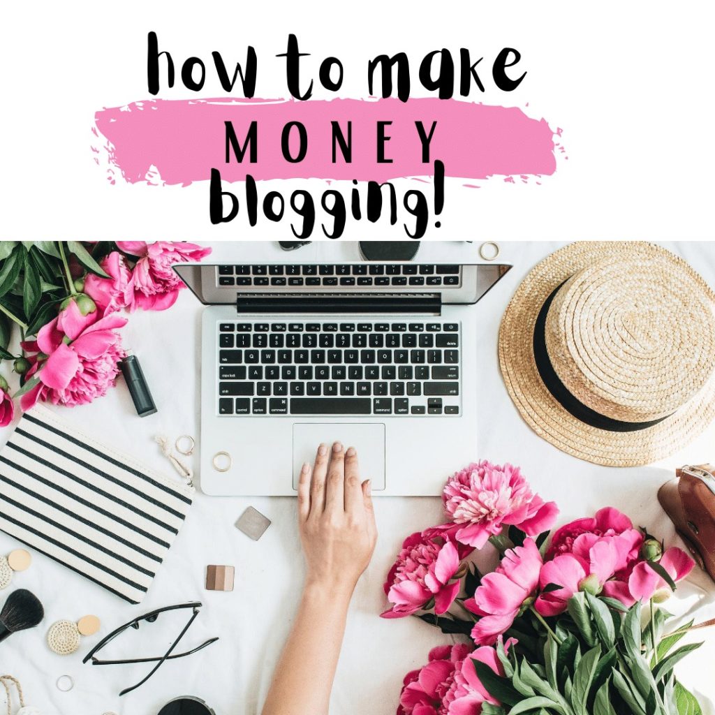 how to start a blog and make money