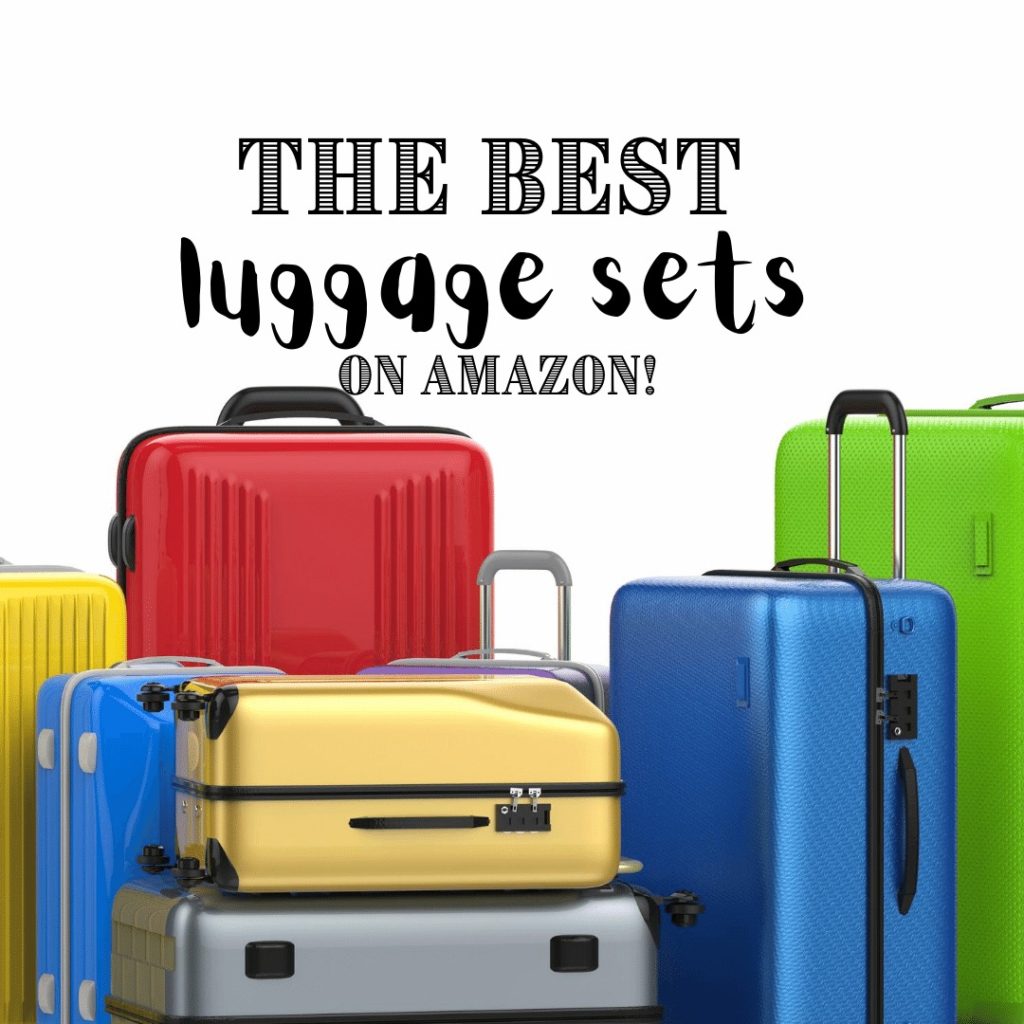 the best luggage sets on amazon