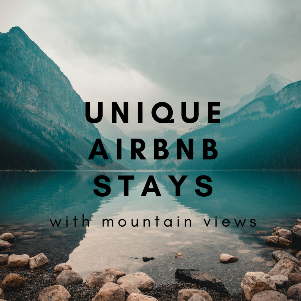 unique airbnb stays