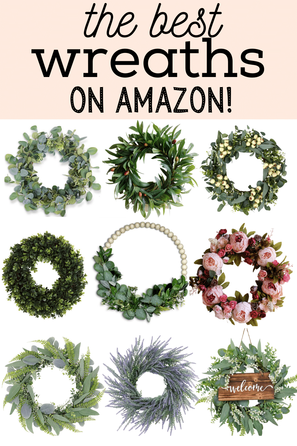 best wreaths on amazon