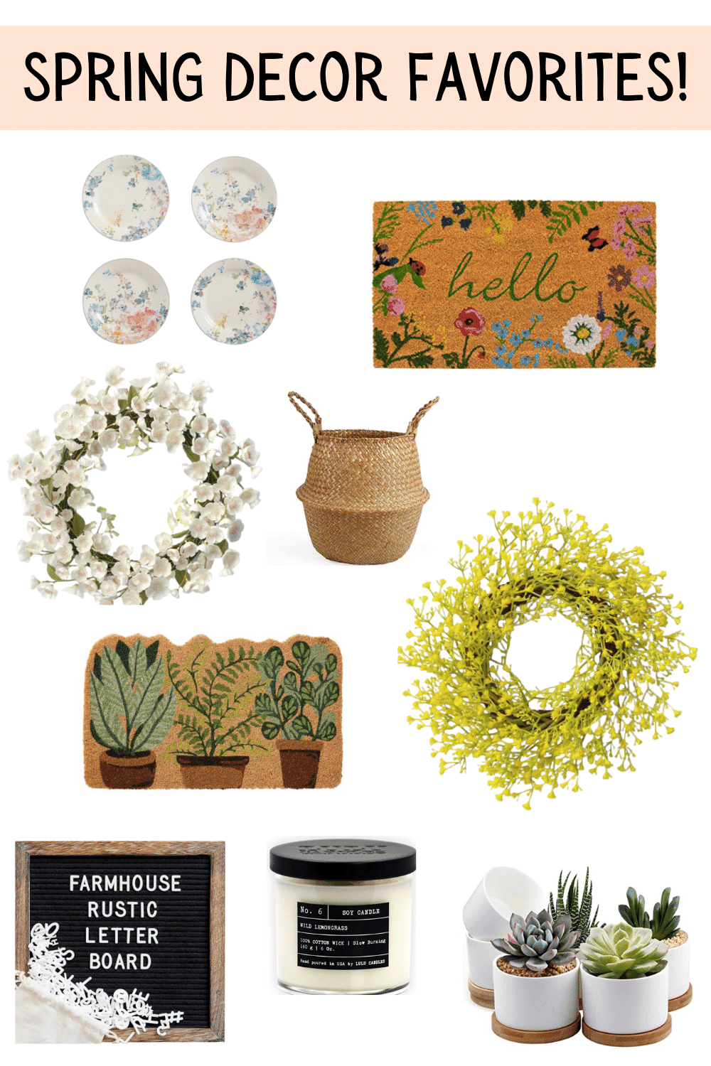 spring decor 