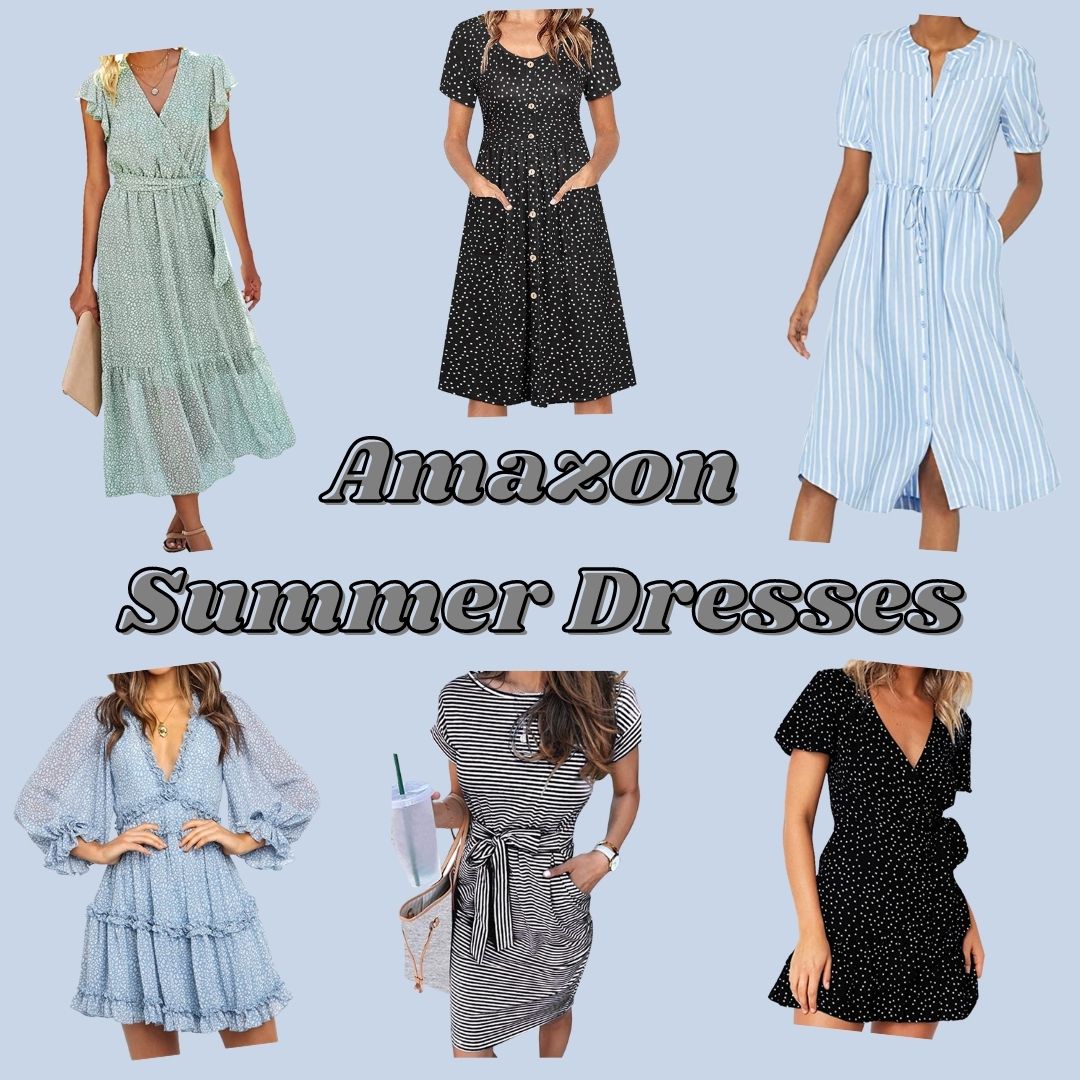 Dreamy Amazon Summer Dresses 2021 - Cherrington Chatter